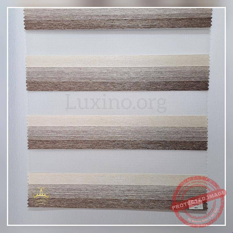پرده زبرا طرح هایلایت 4803 High Light