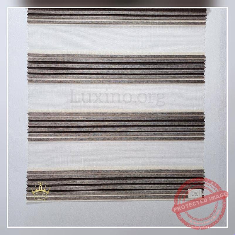 پرده زبرا طرح لدر 50120106 Lader