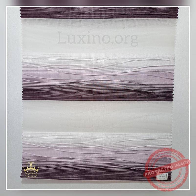 پرده زبرا طرح سان شاین 50310105 Sun Shine