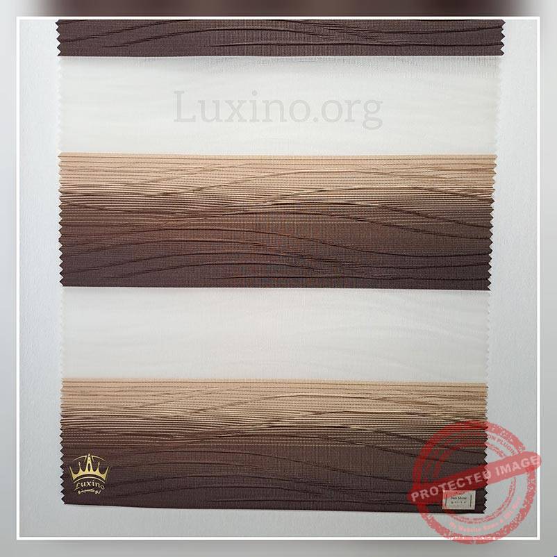 پرده زبرا طرح سان شاین 50310106 Sun Shine