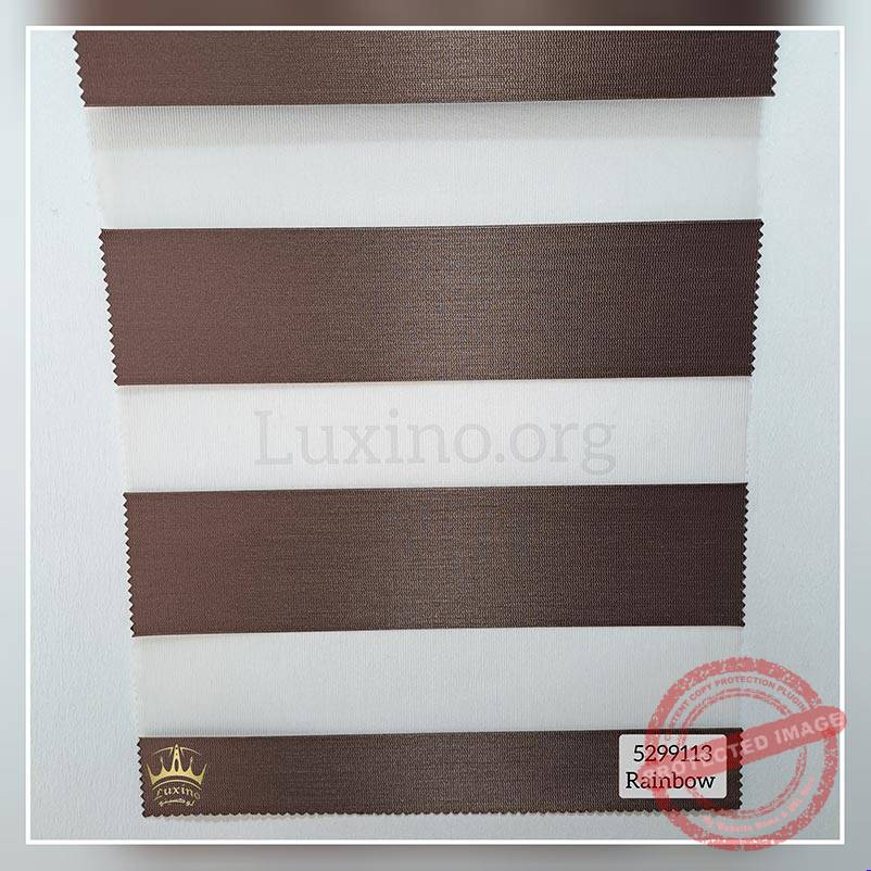 پرده زبرا طرح رین بو 5299113 Rainbow لوکسینو