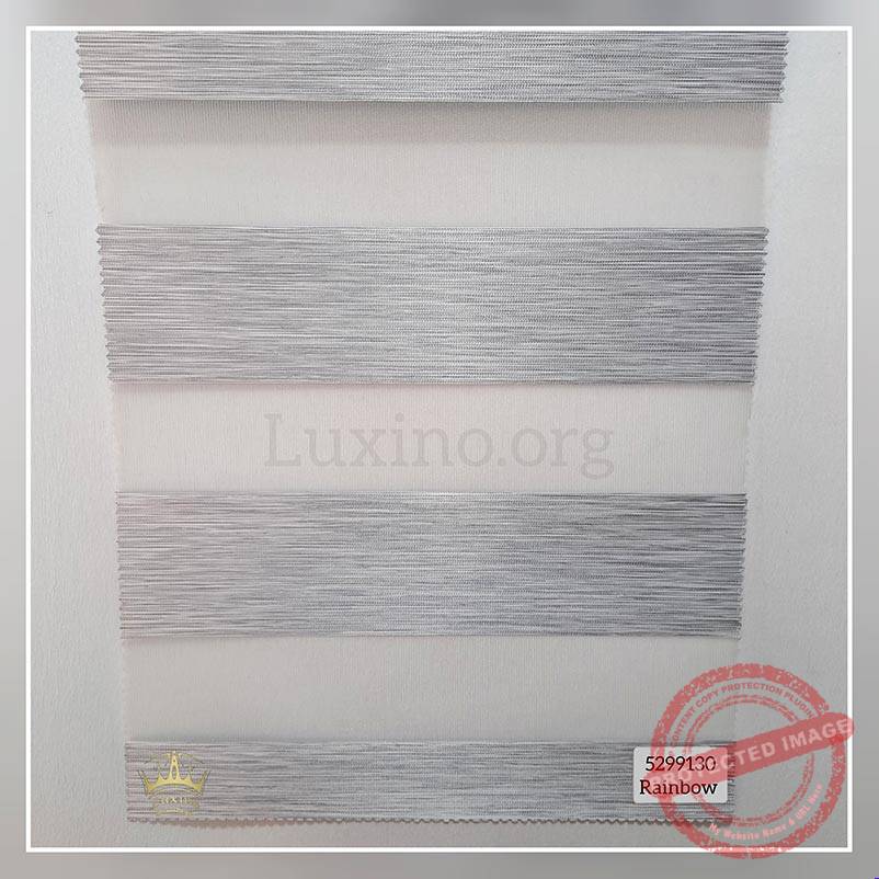 پرده زبرا طرح رین بو 5299130 Rainbow لوکسینو