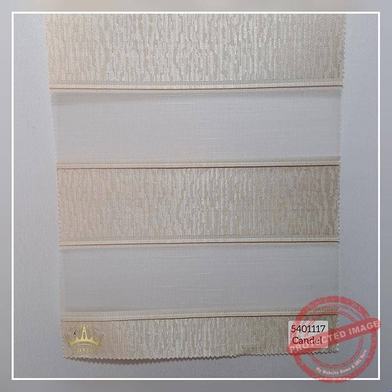 پرده زبرا طرح کندل 5401117 Candel لوکسینو
