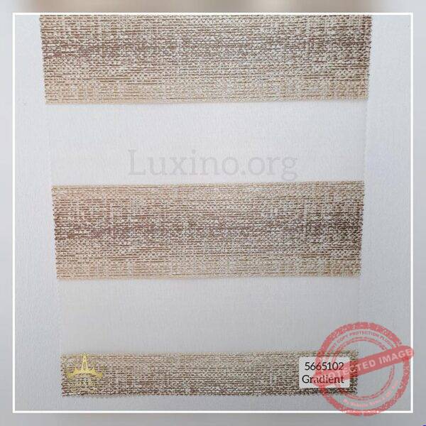 پرده زبرا طرح گرادینت 5665102 Gradient لوکسینو