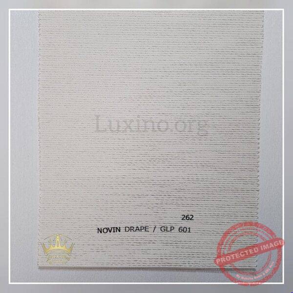 پرده شید ساده Novin GLP 262-601 لوکسینو